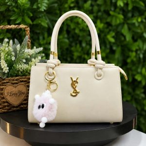 Classy Off White Bag