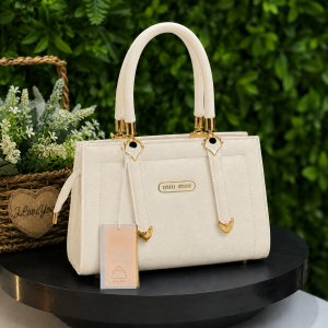 Classy White Bag